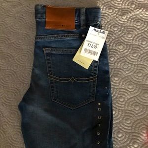 Lucky Brand size 12 boys jeans.